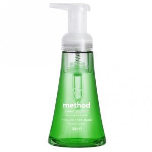 Method roku ziepju putas Sweet Coconut 300ml (Beļģija)