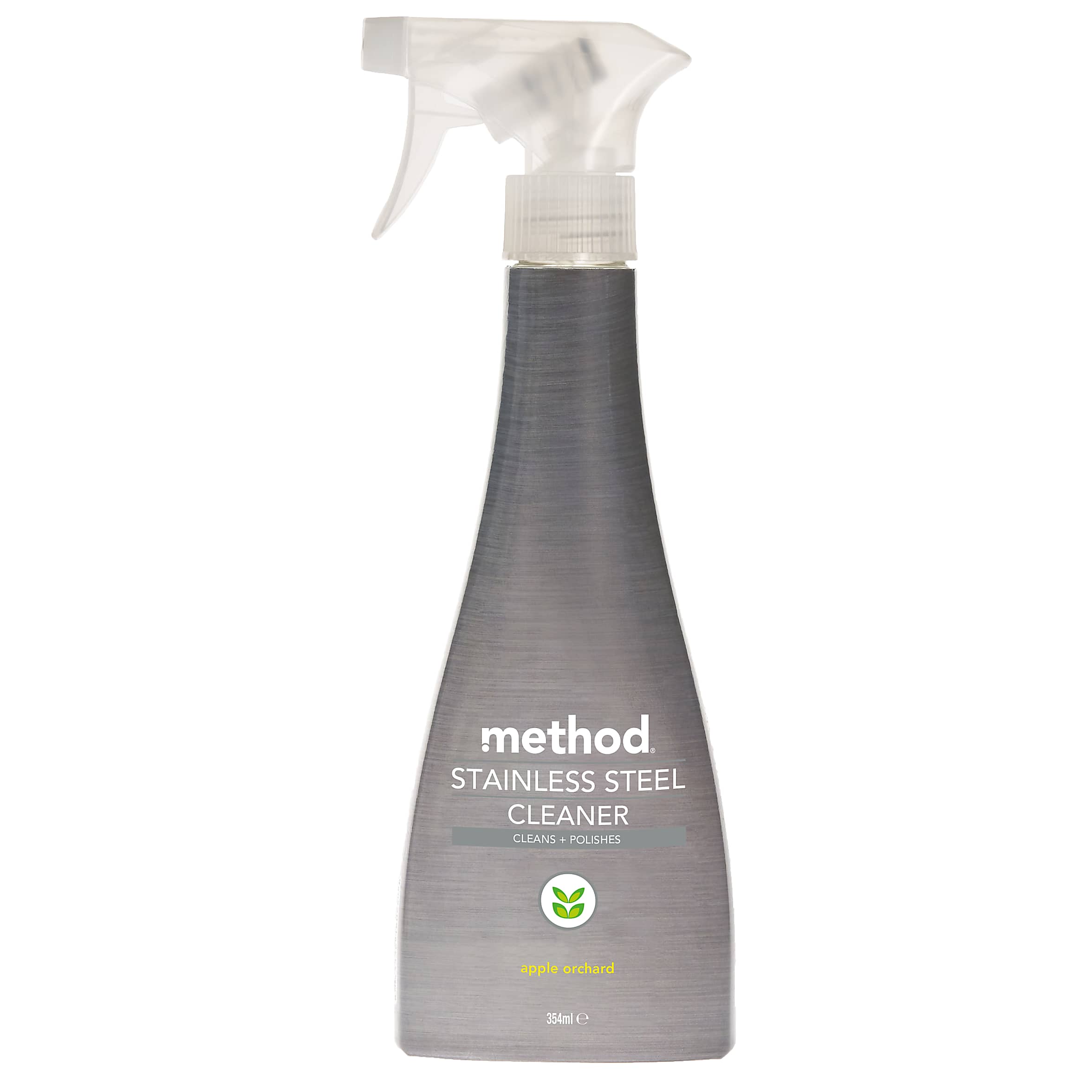 Method Stainless Steel spray uzkopšanas līdzeklis nerūsējošā tērauda virsmām 354ml (Beļģija)