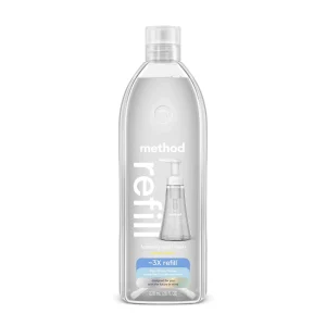 Method šķidrās roku ziepes (uzpilde) Sweet water 828ml (Beļģija)