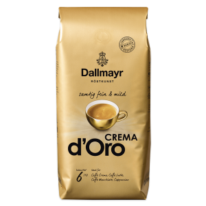 Dallmayr kafijas pupiņas d'Oro Crema 1kg