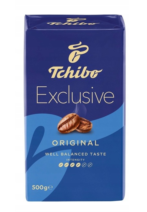 Tchibo Exclusive malta kafija Original 500g