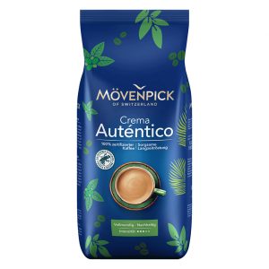 Movenpick kafijas pupiņas Autentico 1kg