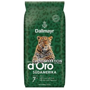 Dallmayr kafijas pupiņas d' Oro Südamerika 1kg