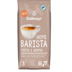Dallmayr kafijas pupiņas Home Barista Crema E Aroma 1kg