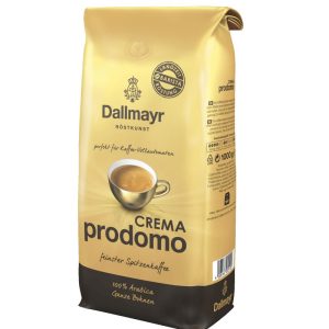 Dallmayr kafijas pupiņas Crema Prodomo 1kg