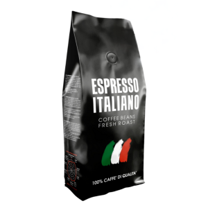 Espresso Italiano kafijas pupiņas (Melna) 1kg