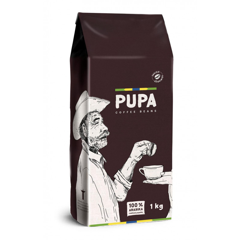 Pupa Kafijas pupiņas Classic 1kg