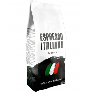Espresso Italiano kafijas pupiņas Crema (balta) 1kg
