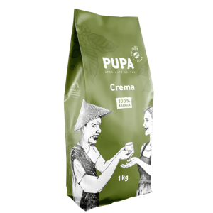 Pupa Crema 100% Arabika kafijas pupiņas 1kg