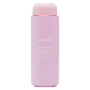 SO-ROSE Radiance Intense dušas želeja ar mežrozīšu eļļu 750 ml