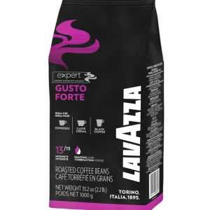 Lavazza kafijas pupiņas Gusto Forte Expert 1kg