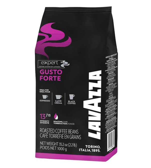 Lavazza kafijas pupiņas Gusto Forte Expert 1kg