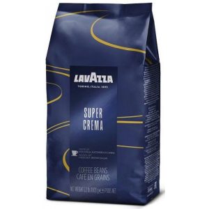 Lavazza kafijas pupiņas Super Crema 1kg
