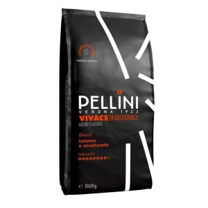 Pellini kafijas pupiņas Vivace Tradizionale 1kg