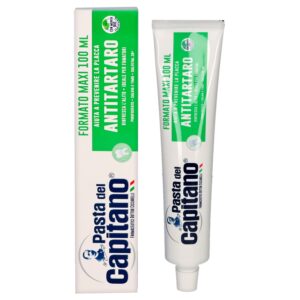 Pasta del Capitano sodas zobu pasta Antitartaro Verde 100ml, pret zobakmens veidošanos