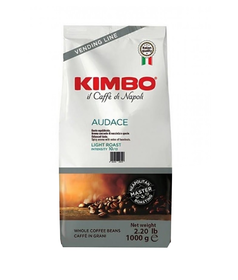 Kimbo Audace Vending pupiņas 1kg
